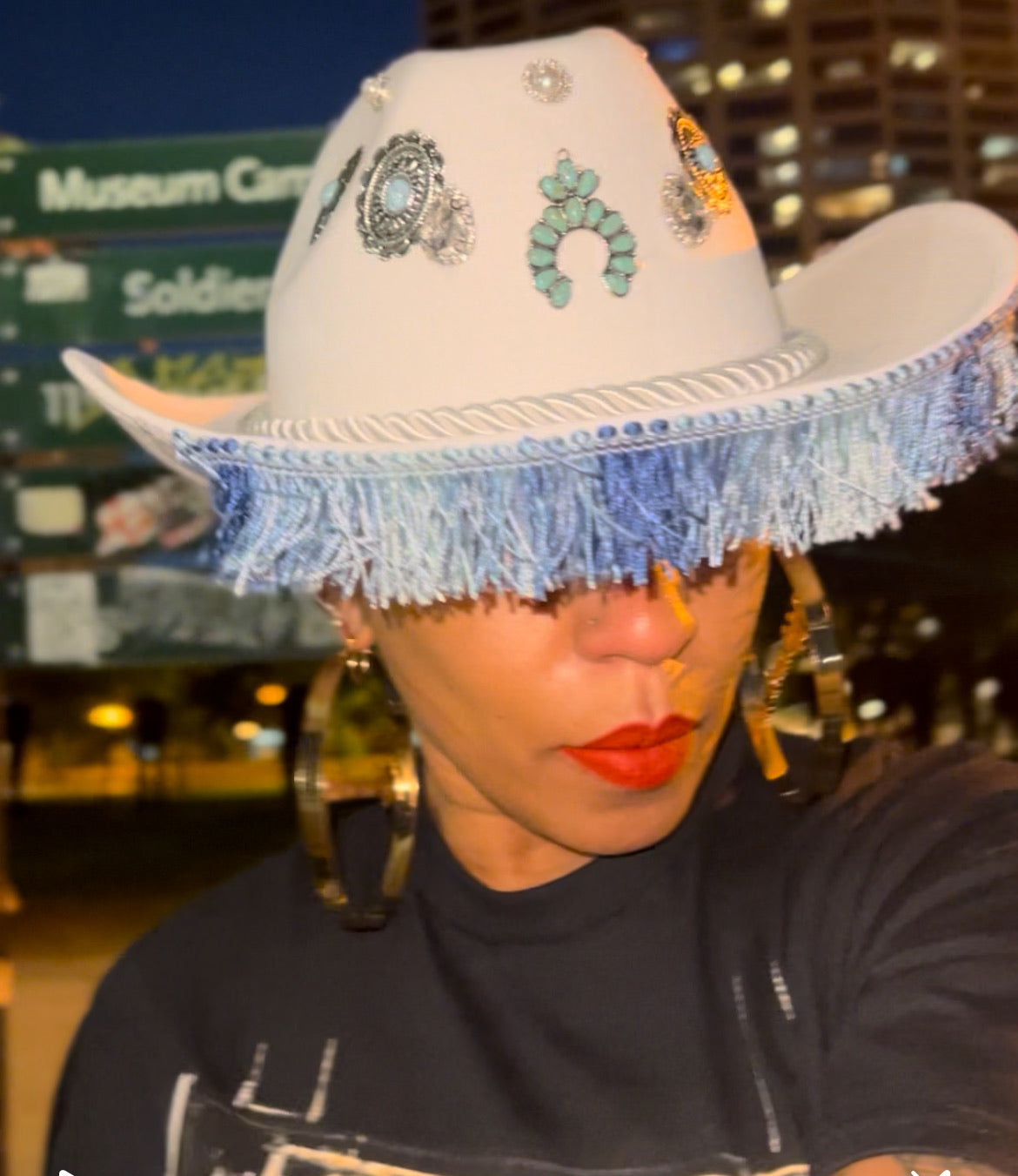 Blue Southern Charm