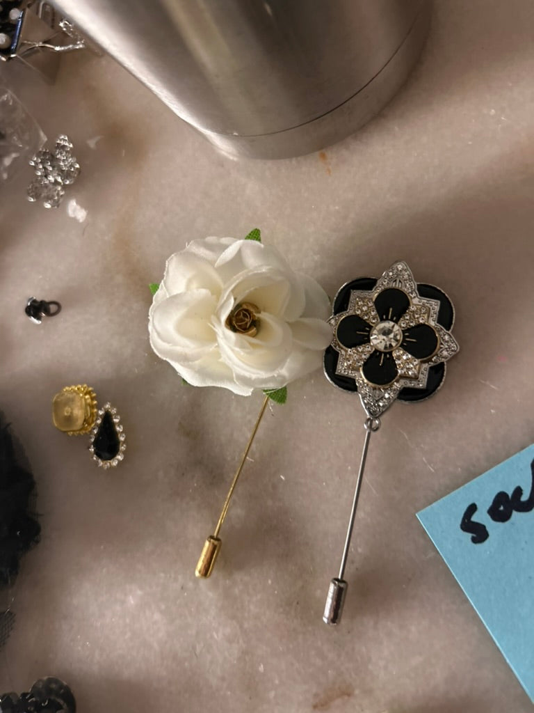 Set of Lapel Pins