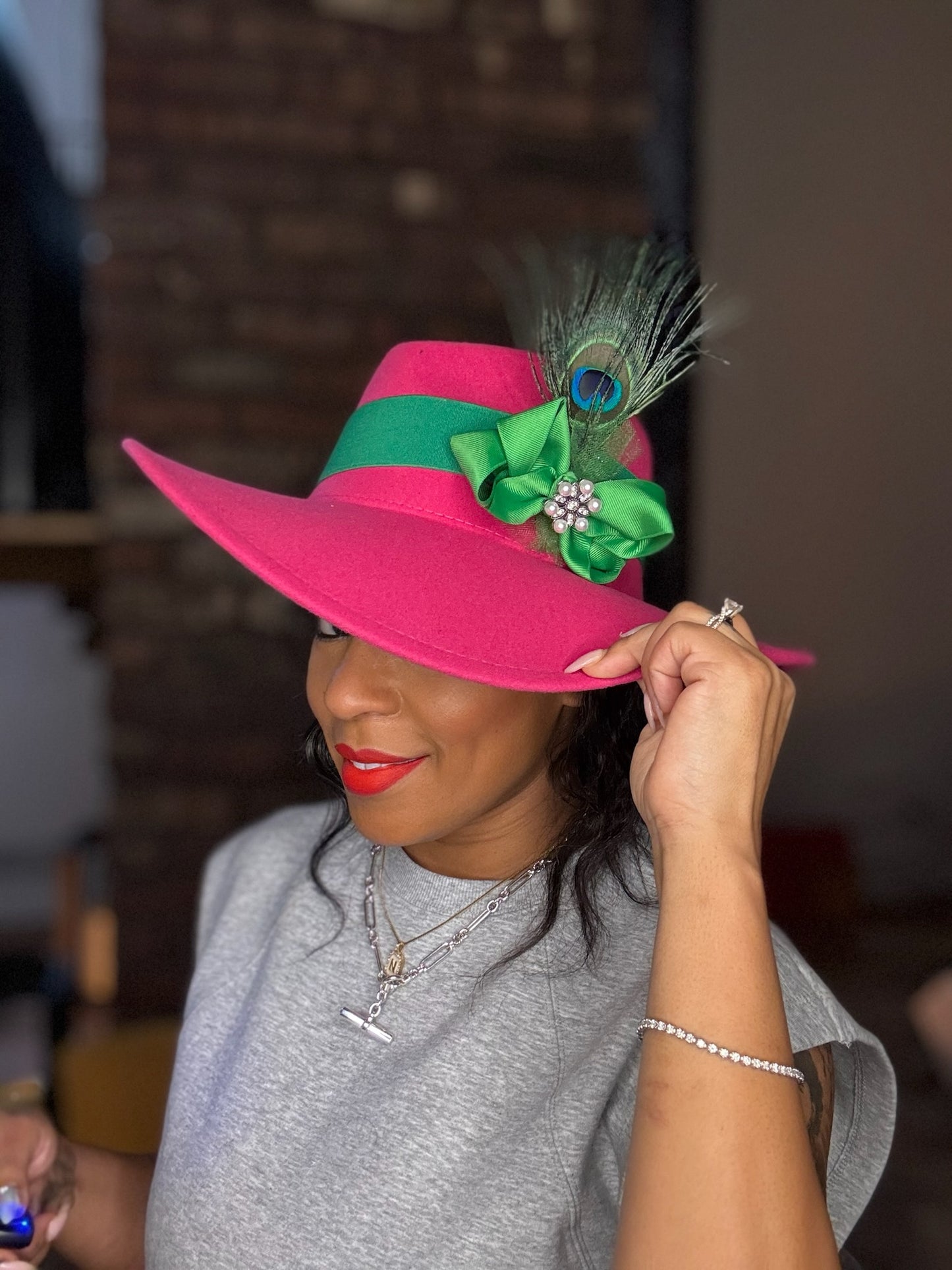 Embellished Hat Bands