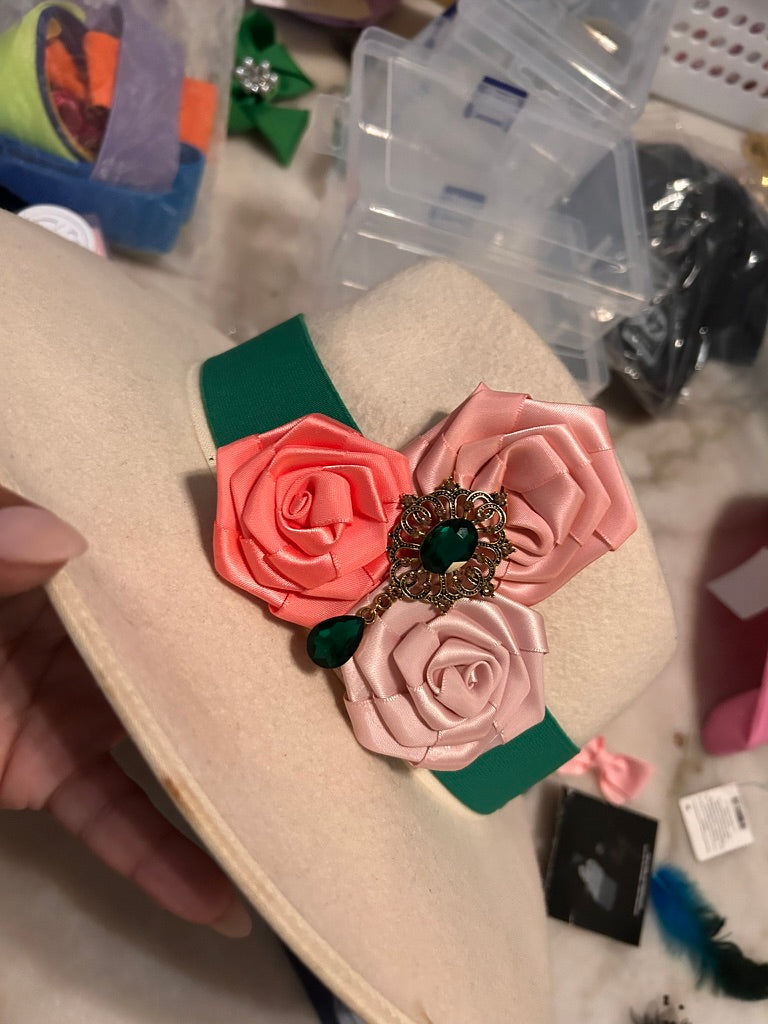 Embellished Hat Bands