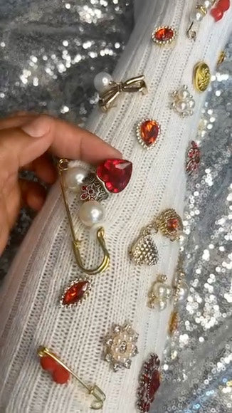 Jewel + Embellishment Socks