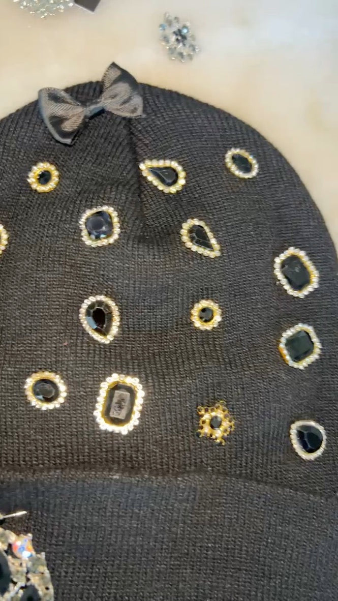 Gemstone Beanie
