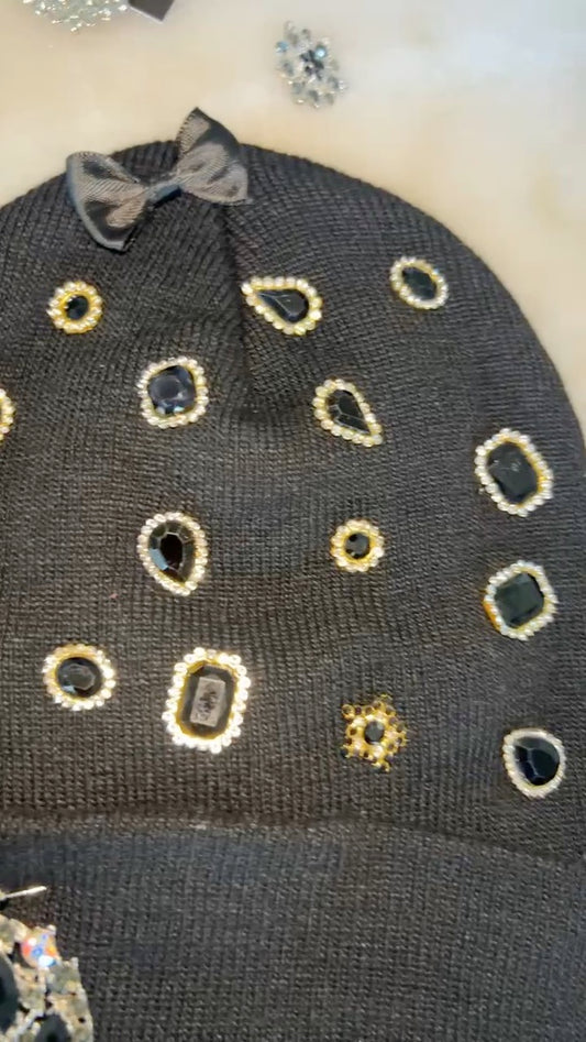 Gemstone Beanie