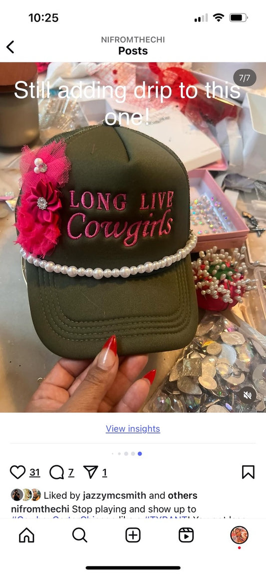 Long Live Cowgirls