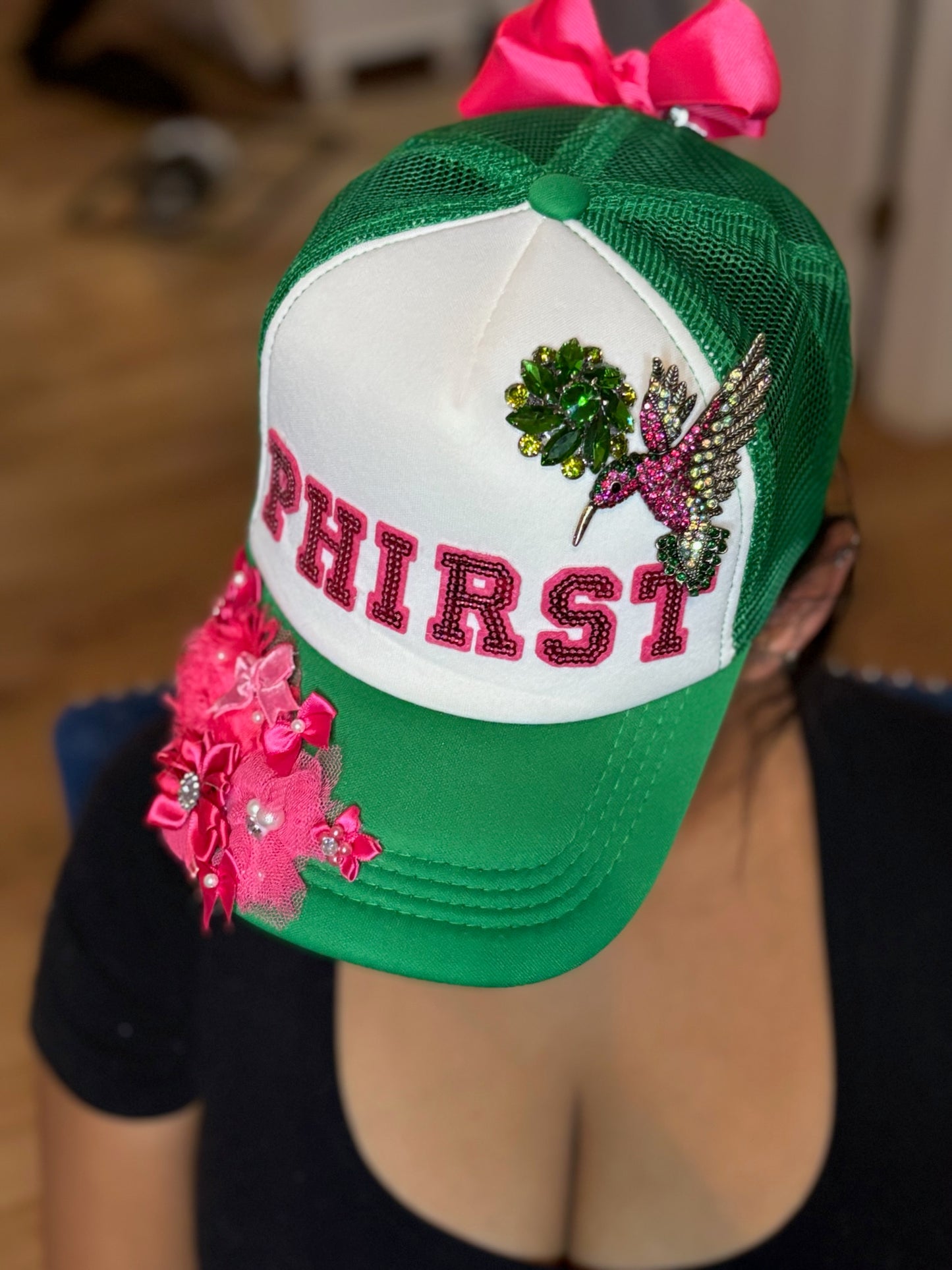 Phirst Cap