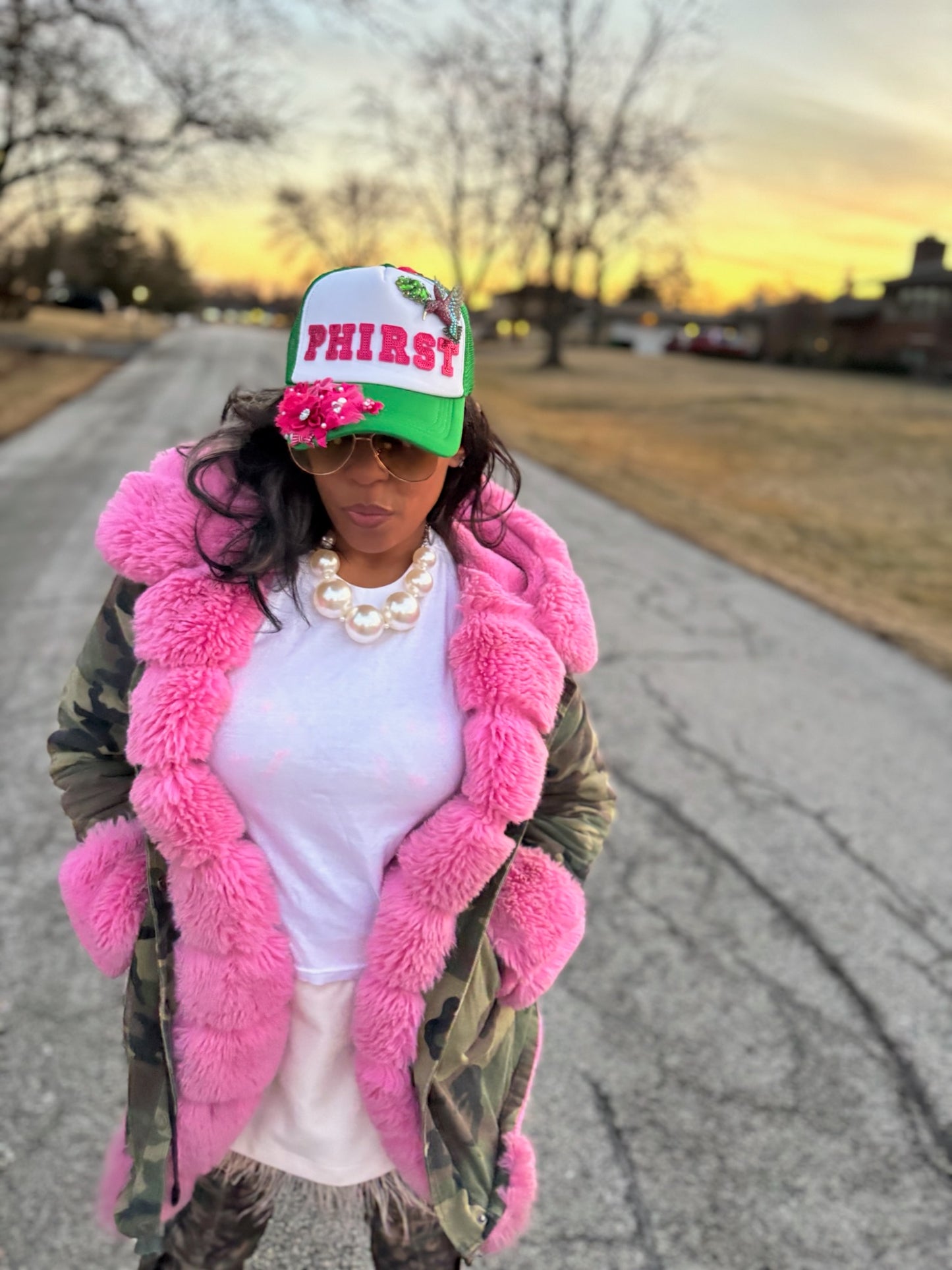 Phirst Cap