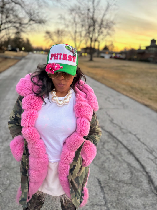Phirst Cap