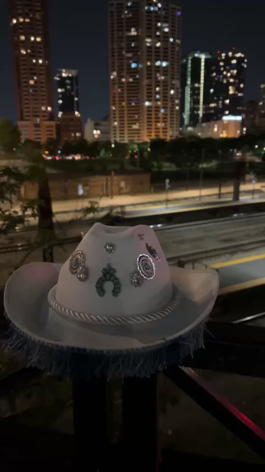 Blue Southern Charm