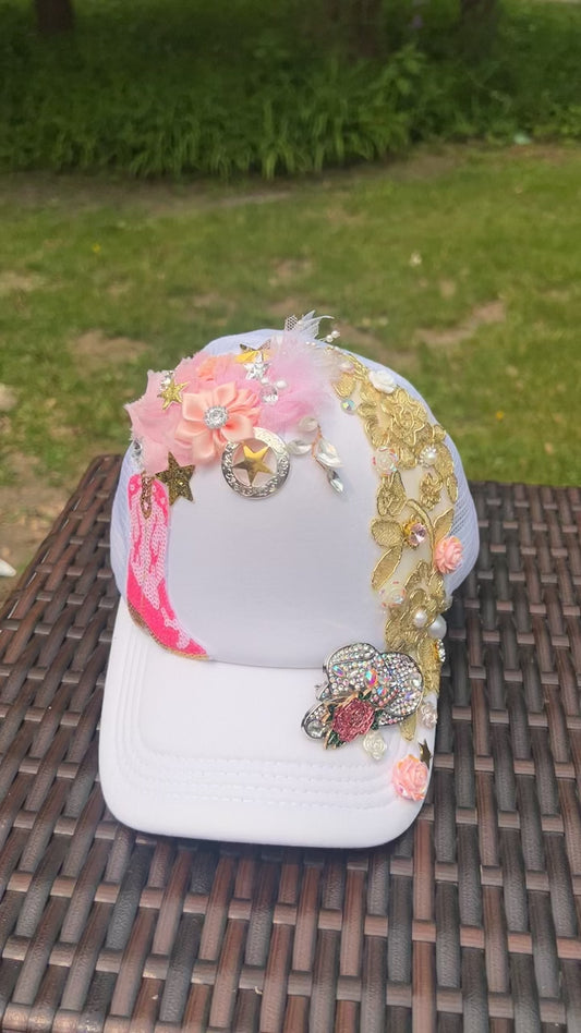 Badge N' Boot Trucker